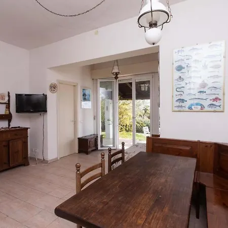 N110 - Numana, Con Giardino E Vista Mare Appartement Numana