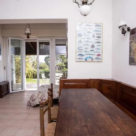 N110 - Numana, Con Giardino E Vista Mare *