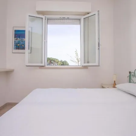 Appartamento N110 - Numana, Con Giardino E Vista Mare *